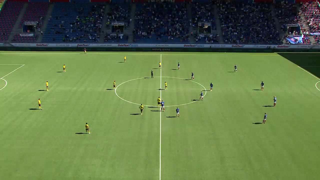 Vålerenga - Raufoss 3-0